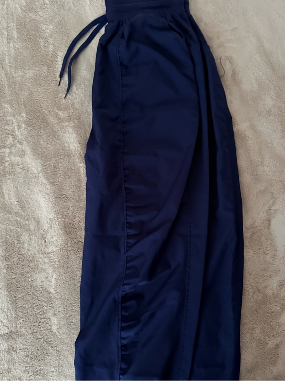 Woman’s Navy Drawstring Pants